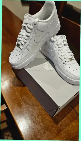 Nike Air Force 1 Low '07 Blancas Talla 36