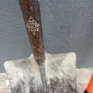 Pala Bellota Cuadrada y Tijera Podar