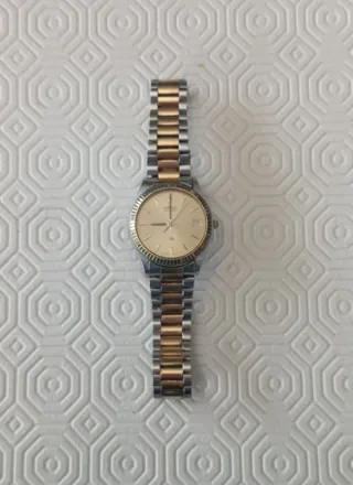 Orologio Seiko Uomo Oro Argento