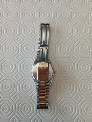 Orologio Seiko Uomo Oro Argento