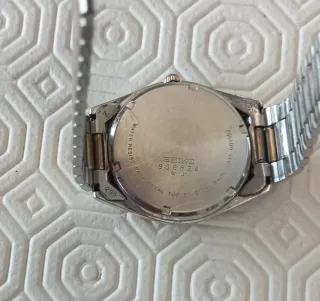 Orologio Seiko Uomo Oro Argento