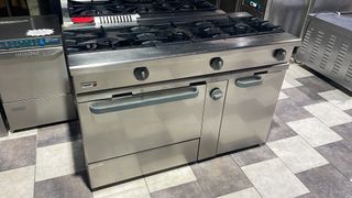 Cocina Fagor 3 fuegos y horno
