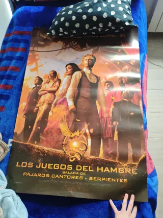 Póster Los Juegos del Hambre: Balada de pájaros