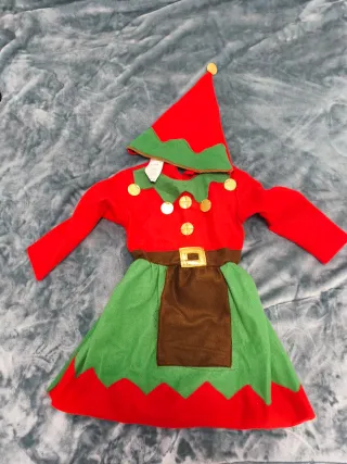 Lote 8 disfraces infantiles 3-7 años