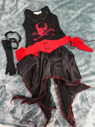 Lote 8 disfraces infantiles 3-7 años