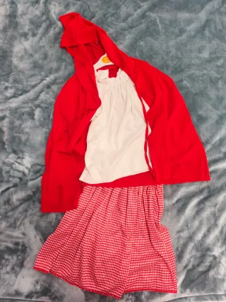 Lote 8 disfraces infantiles 3-7 años