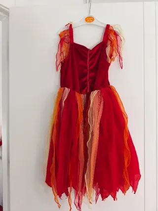 Lote 8 disfraces infantiles 3-7 años