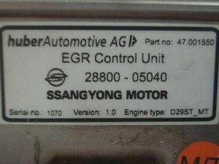 Centralita del motor / Ssangyong Rexton 2880005040 28800-05040
