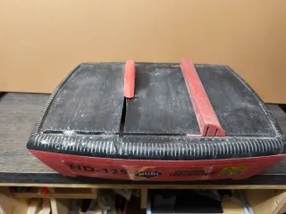 Cortadora eléctrica Rubí ND-125