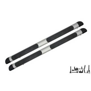 Estriberas laterales para Dacia Renault Duster