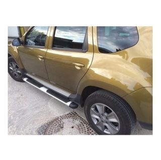 Estriberas laterales para Dacia Renault Duster