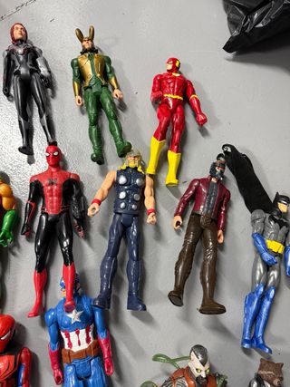Figuras Marvel Vengadores