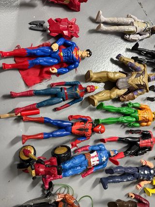 Figuras Marvel Vengadores