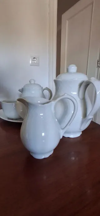 Conjunto porcelana *BIDASOA* como nuevo