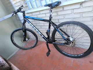 Bicicleta BPRO Montaña Negra y Azul