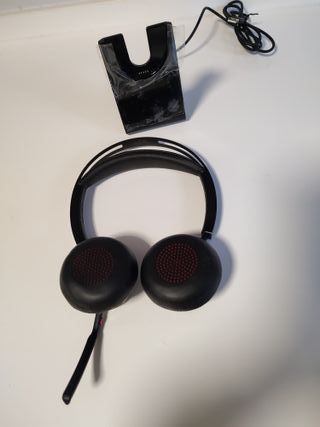 Auriculares Poly Voyager 4320 UC + Base