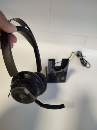 Auriculares Poly Voyager 4320 UC + Base