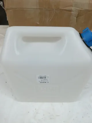 Bidón de agua plástico 10L con grifo