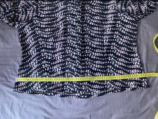 Conjunto Falda y Blusa Estampado