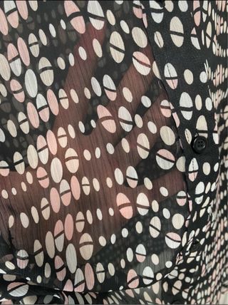 Conjunto Falda y Blusa Estampado