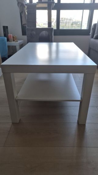Mesa de centro blanca