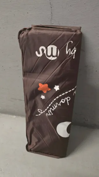 Cuna de camping plegable