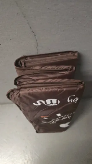 Cuna de camping plegable