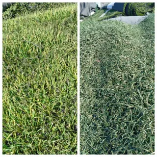 Césped artificial reciclado