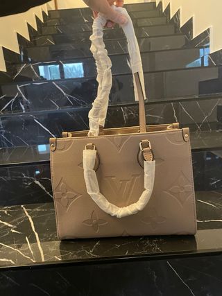 Borsa Louis Vuitton Beige Donna
