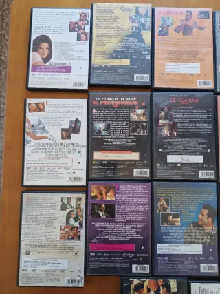 Pack 21 películas en dvd