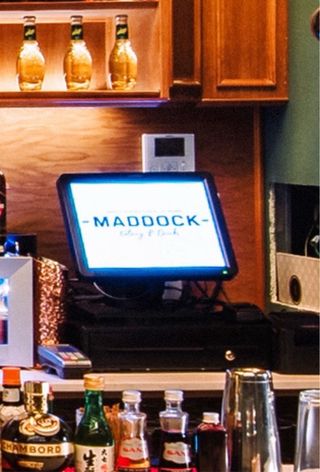 Pantalla TPV Hostelería Partner + Impresora + Cajó