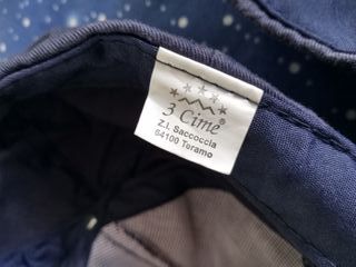 Set 8 Cappellini regolabili