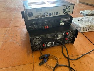 Kit Sonido e Iluminación Discoteca