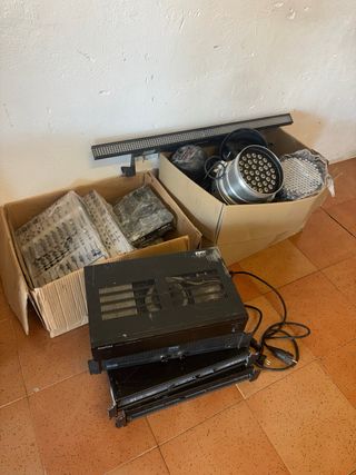 Kit Sonido e Iluminación Discoteca