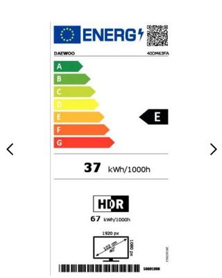 Smart TV Daewoo 40 FHD Android TV