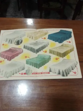 Catálogos comerciales principios siglo XX