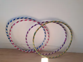 4 Aro Hula Hoop Infantiles