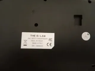 Teclado y Ratón G-Lab Negro