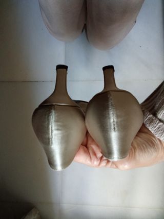 Zapatos de tacón nº35 marca Pilar Burgos
