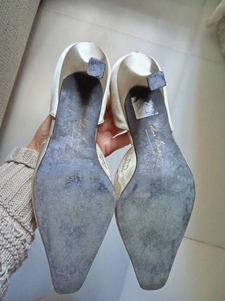 Zapatos de tacón nº35 marca Pilar Burgos