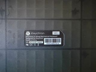 Keychron V2 Knob ISO-ES Teclado Mecánico