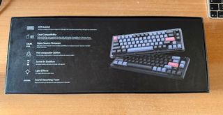 Keychron V2 Knob ISO-ES Teclado Mecánico