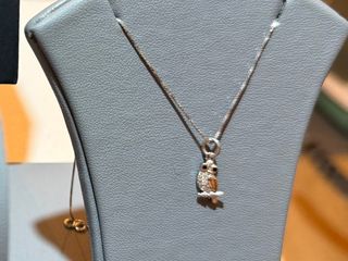 Collar Búho Suerte Oro y Plata