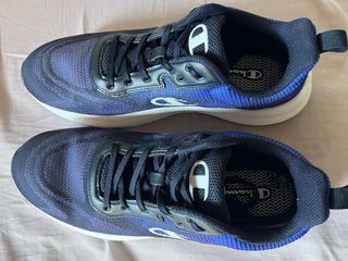 Zapatillas Deportivas Champion Azul y Negro