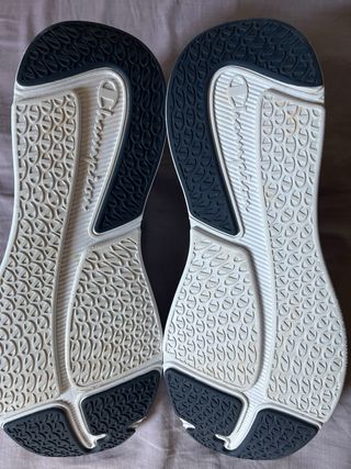 Zapatillas Deportivas Champion Azul y Negro