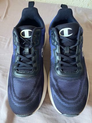 Zapatillas Deportivas Champion Azul y Negro