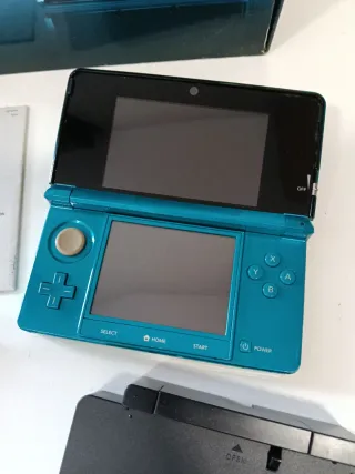 Nintendo 3DS Aqua Blue