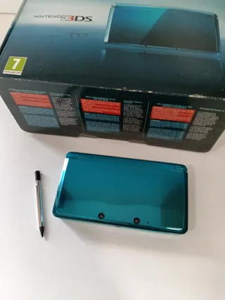 Nintendo 3DS Aqua Blue