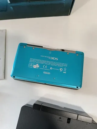 Nintendo 3DS Aqua Blue