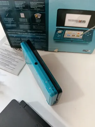 Nintendo 3DS Aqua Blue